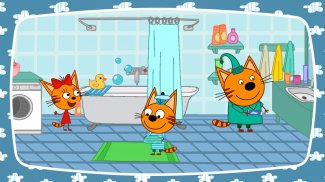 Kid-E-Cats: 하우스 게임 screenshot 4