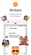 Messenger Lite : Appels et messages gratuits screenshot 2