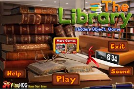 Challenge #84 Library New Free Hidden Object Games screenshot 3