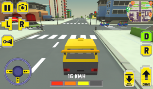 American Ultimate Taxi Driver in Crazy Town screenshot 14
