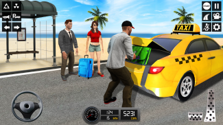 Taxi Simulator 3d Taxi Sim screenshot 3