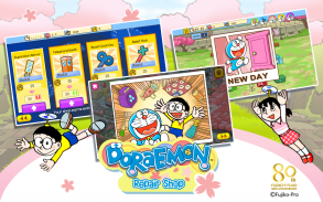 Musim Kedai Pembaikan Doraemon screenshot 3