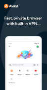 Avast Secure Browser: Fast VPN browser + Ad Block screenshot 10