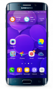 Galaxy S8 launcher theme screenshot 1