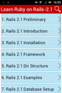 Learn Ruby on Rails-2.1 screenshot 0