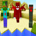 Red Mobs Mod  (New Mobs in a Technological Style) Icon