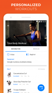 Virtuagym Fitness Tracker - Home & Gym screenshot 4