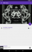 Material Purple Theme screenshot 7