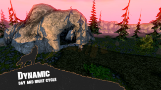 Wolf Simulator Evolution screenshot 4