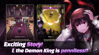 Bankrupt Demon King screenshot 2