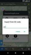 Locus Map - add-on Geocaching screenshot 5