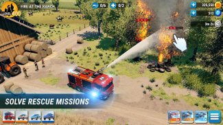 EMERGENCY HQ - free rescue strategy game screenshot 0