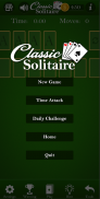 Classic Solitaire screenshot 3