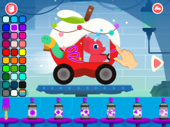 Dinosaur Car - Games for kids screenshot 3