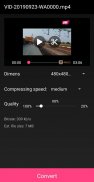Video Compressor and Resizer screenshot 3