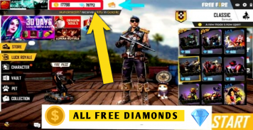 Free Daily Diamonds Fire Guide for Free 2020 screenshot 2