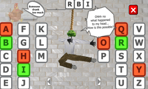 Hangman Pengubah screenshot 3