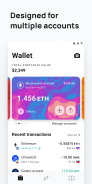 MEW wallet – Ethereum wallet screenshot 1