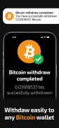 Bitcoin Mining (Crypto Miner) screenshot 3