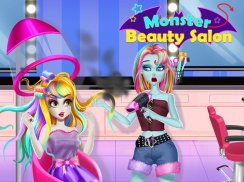 Monster Beauty Salon - Monster Makeover & Dress Up screenshot 0