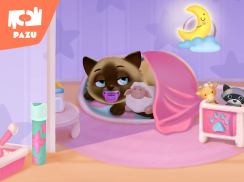 jogos de gato - Cuidado animal screenshot 0