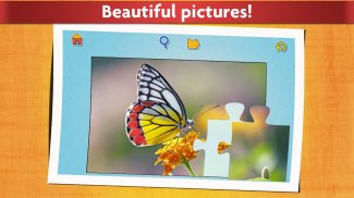 Insect Jigsaw Puzzle Game Kids screenshot 5