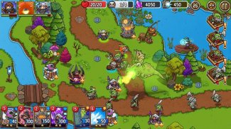 Crazy Defense Heroes: Tower Defense Strategy TD screenshot 7
