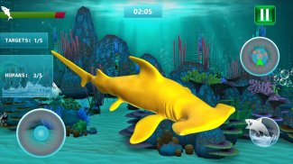 Hungry Shark Simulator - Wild Attack Game 2020 screenshot 7