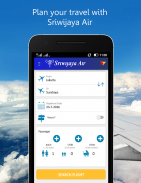 Sriwijaya Air Mobile screenshot 0