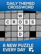 Daily Themed Crossword - A Fun crossword game screenshot 8