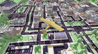 Plane Landing Simulator 2020 - City Airport Game screenshot 4