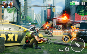 Hero Hunters - 3D Shooter wars screenshot 0
