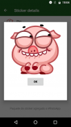 ANIMATED WAstickerApps Cute Animals Stickers screenshot 5