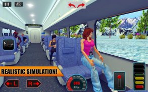 kota melatih simulator 2019: Gratis melatih permai screenshot 3