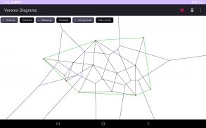 Voronoi Diagramm screenshot 4