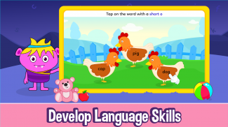 2nd Grade Kids Learning Games screenshot 2