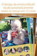 Famm - Álbum de fotos de bebé screenshot 1