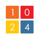 1024 게임-논리 및 문제 해결 Icon