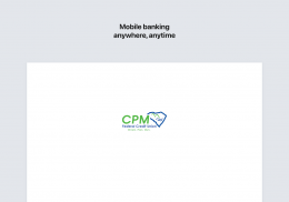 CPM Mobile Banking screenshot 0