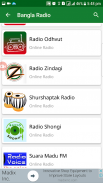 Bangla Radio - FM Radio Bangla screenshot 5