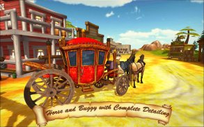 Horse Racing Taxi Driver Games screenshot 7