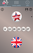 Lotto UK:Algorithm for lottery screenshot 2