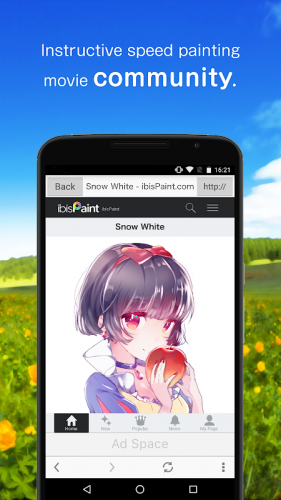 Can You Get Ibis Paint On Computer Ibis Paint X 7 1 0 Download Android Apk Aptoide