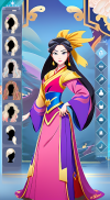 Warrior Princess DressUp Game screenshot 1