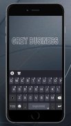 Classic Grey Business Keyboard Theme screenshot 0