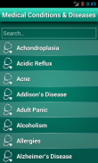 Diseases Dictionary Medical screenshot 0