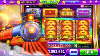 Golden Casino: Free Slot Machines & Casino Games screenshot 4