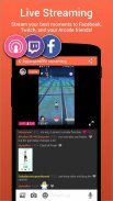 Omlet Arcade - Live streamen und Spiele aufnehmen screenshot 4