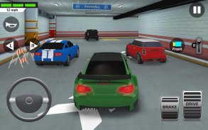 City Car Driving & Parking School Test Simulator screenshot 6