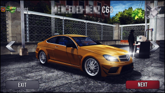 Benz C63 Drift & Driving Simulator screenshot 9